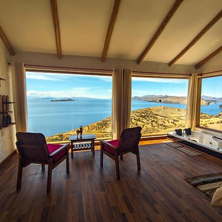 Ecolodge K'Arasirca Comunidad Yumani 外观 照片