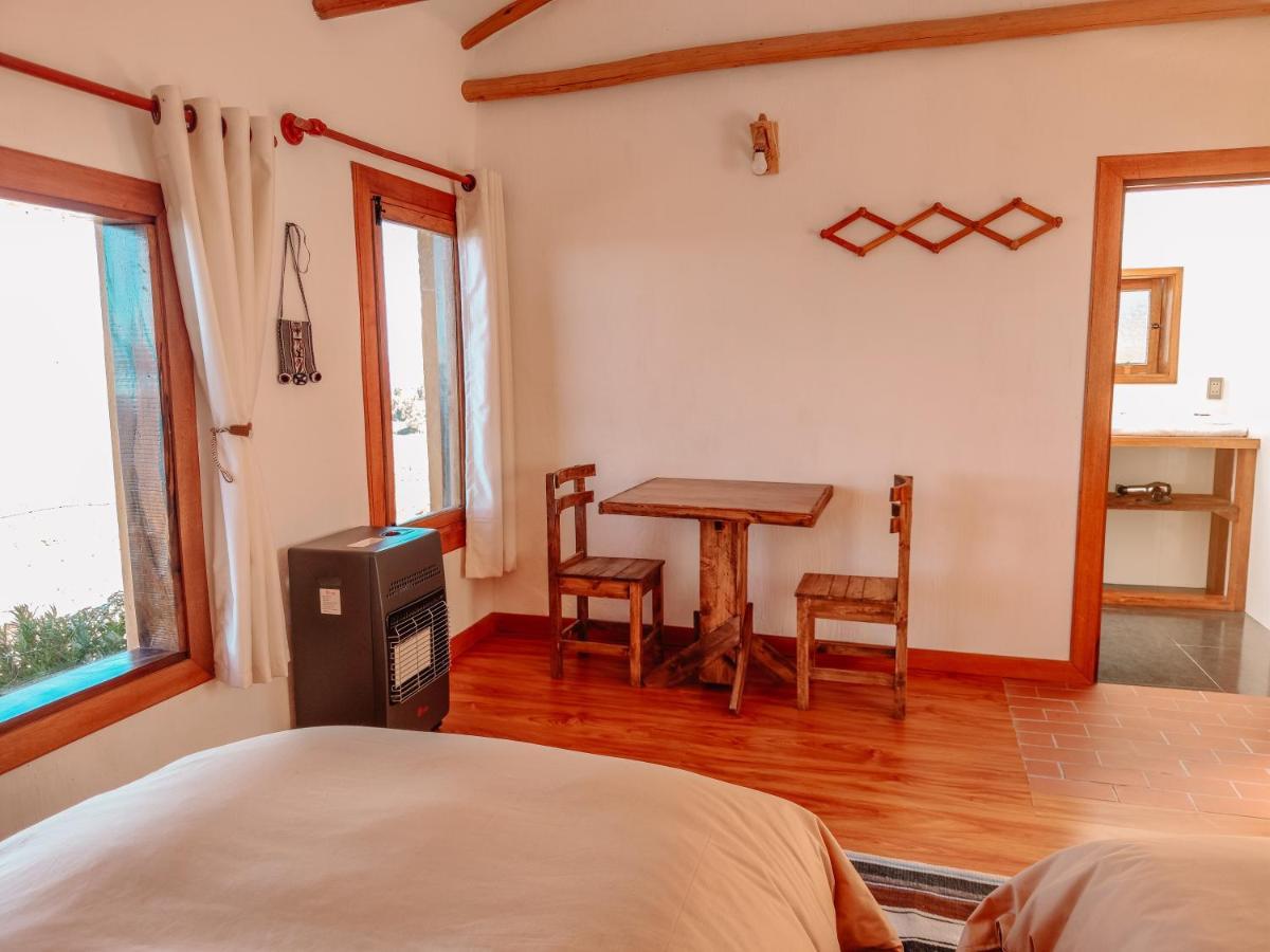 Ecolodge K'Arasirca Comunidad Yumani 外观 照片