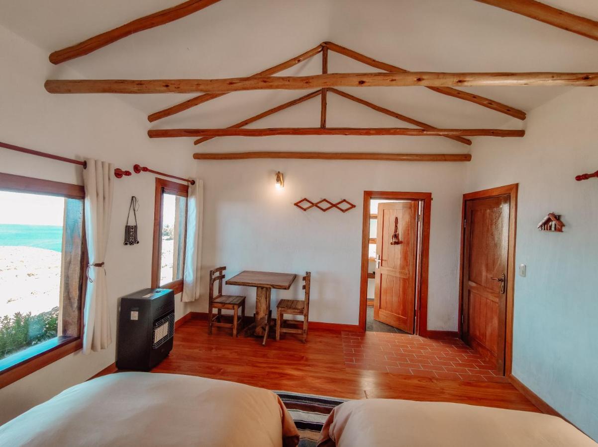 Ecolodge K'Arasirca Comunidad Yumani 外观 照片