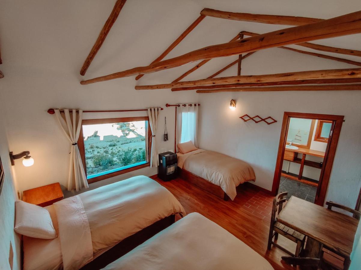 Ecolodge K'Arasirca Comunidad Yumani 外观 照片