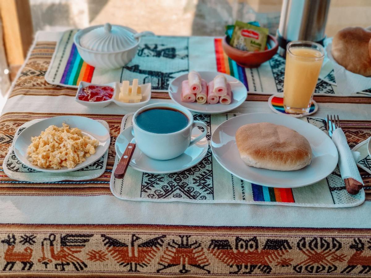Ecolodge K'Arasirca Comunidad Yumani 外观 照片