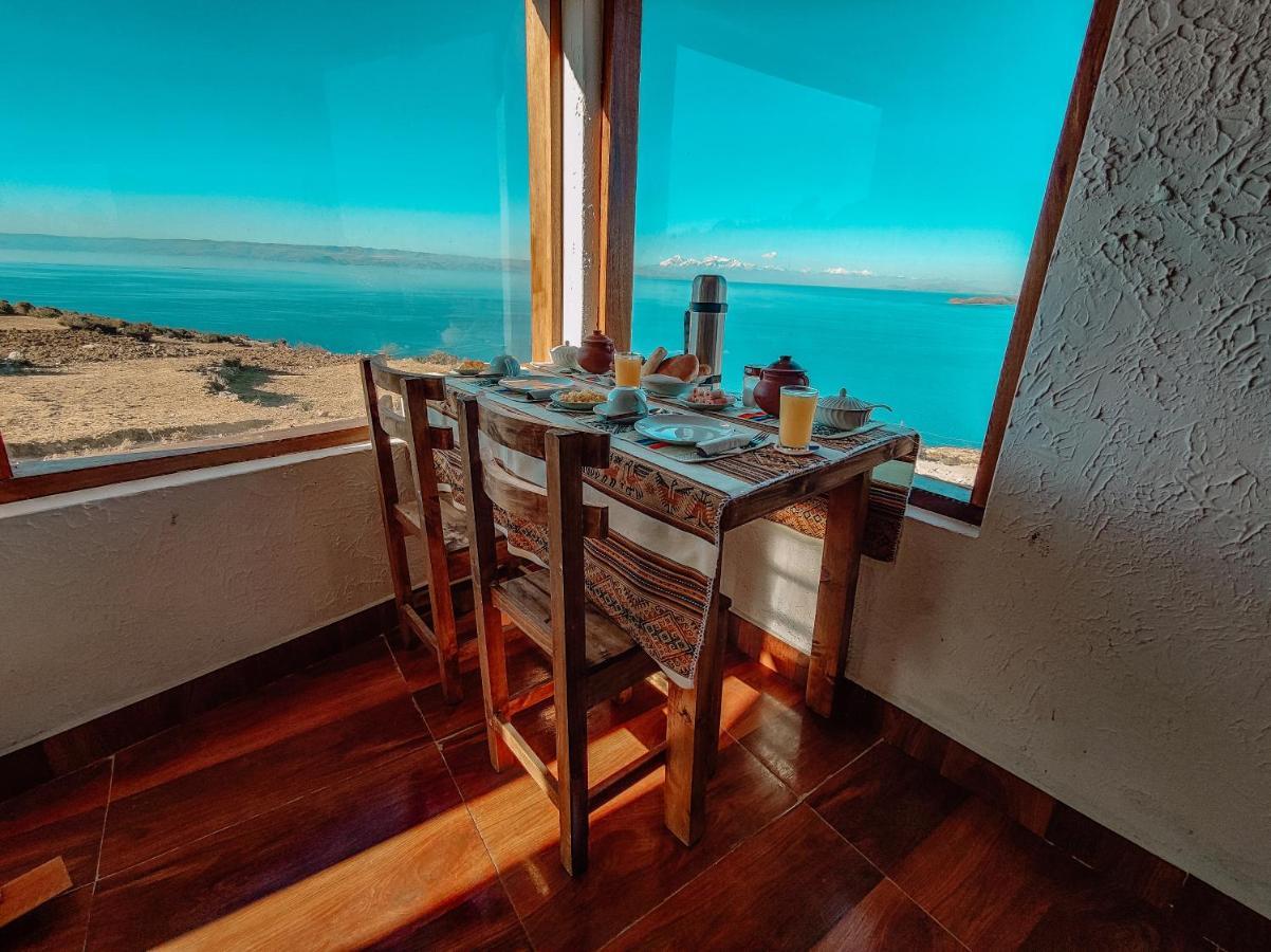 Ecolodge K'Arasirca Comunidad Yumani 外观 照片
