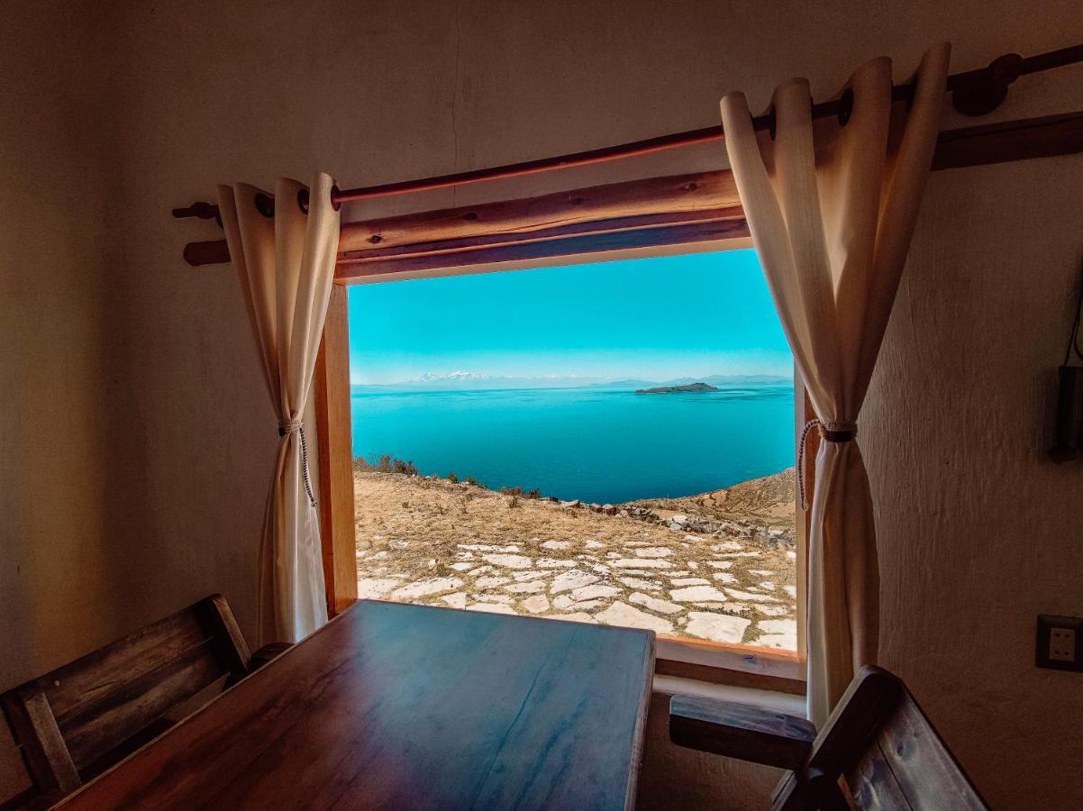 Ecolodge K'Arasirca Comunidad Yumani 外观 照片