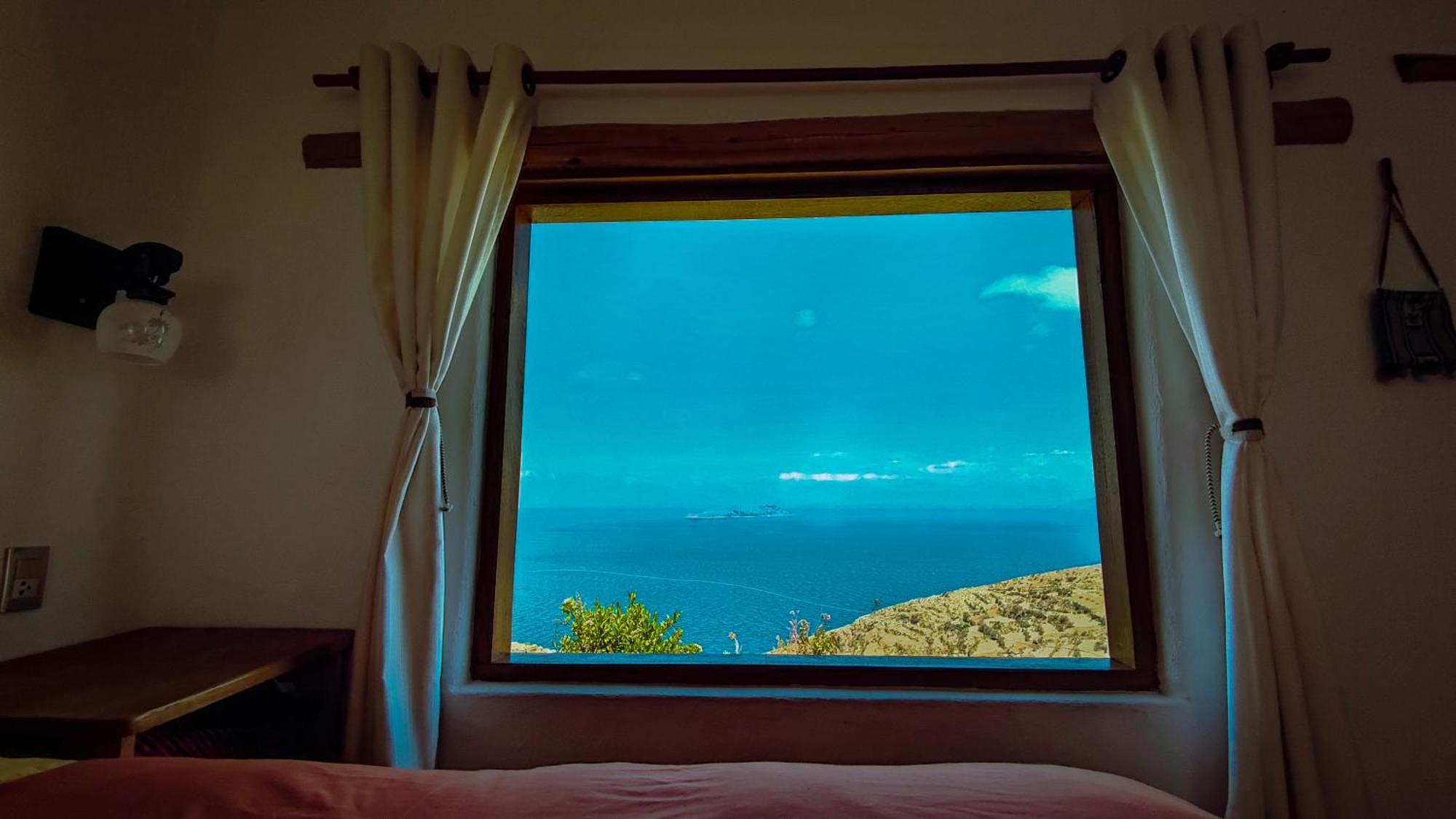 Ecolodge K'Arasirca Comunidad Yumani 外观 照片