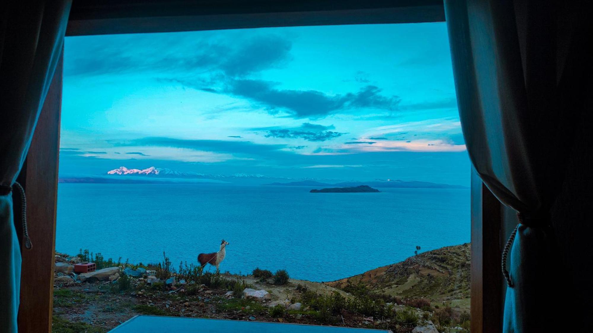 Ecolodge K'Arasirca Comunidad Yumani 外观 照片