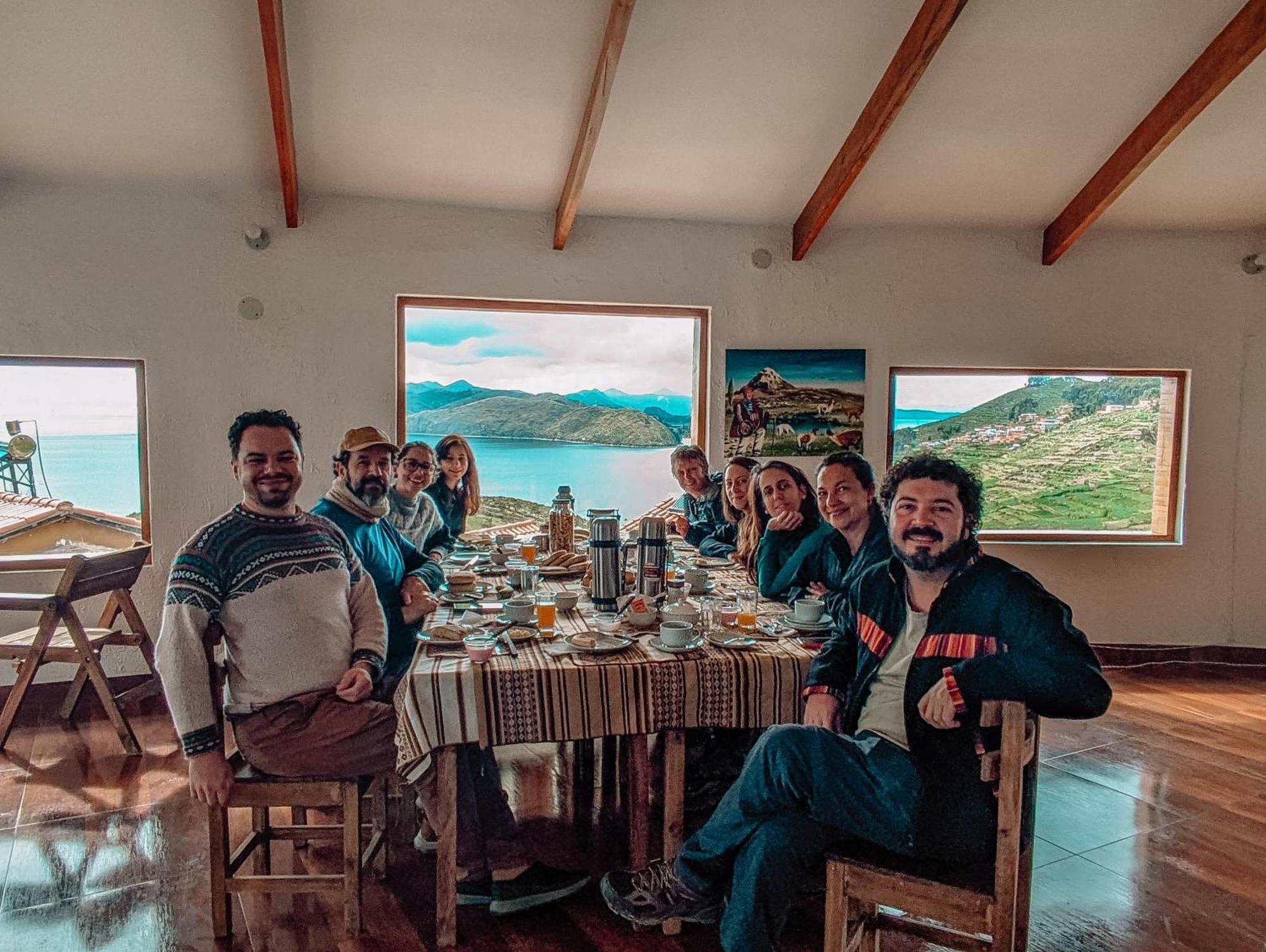 Ecolodge K'Arasirca Comunidad Yumani 外观 照片