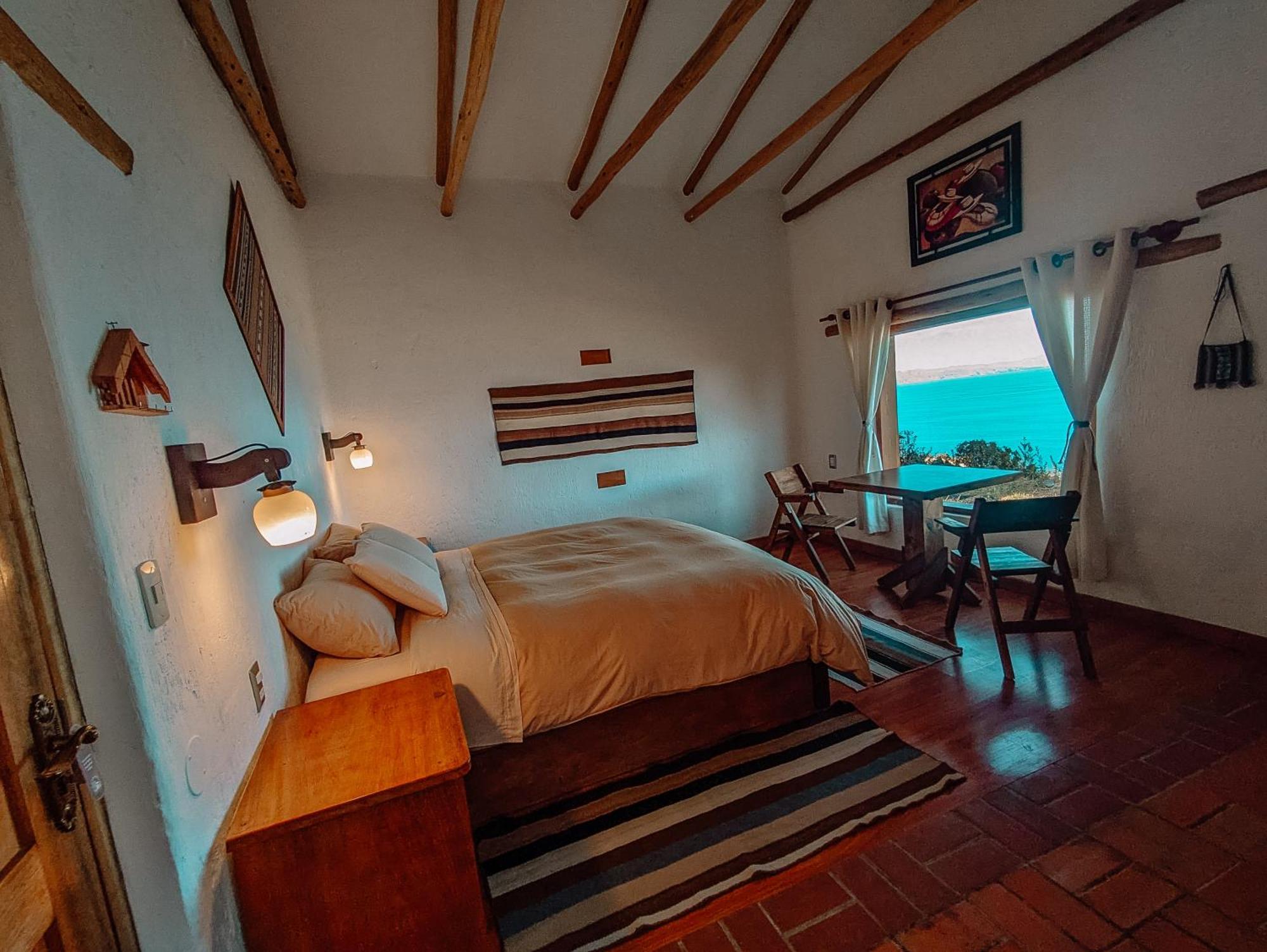 Ecolodge K'Arasirca Comunidad Yumani 外观 照片