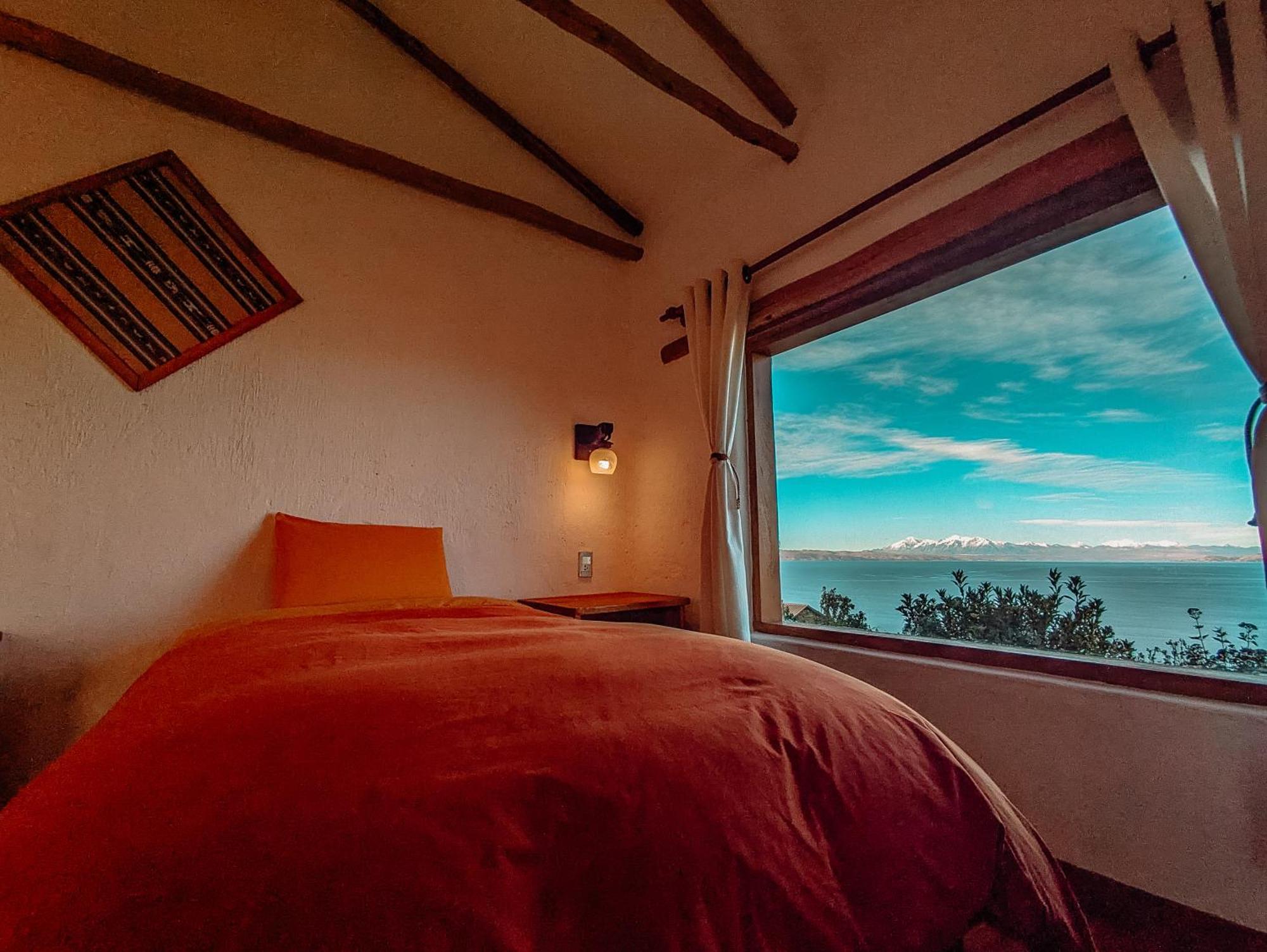 Ecolodge K'Arasirca Comunidad Yumani 外观 照片