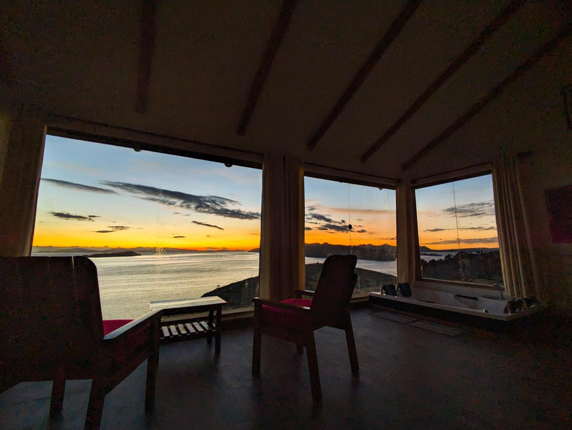 Ecolodge K'Arasirca Comunidad Yumani 外观 照片