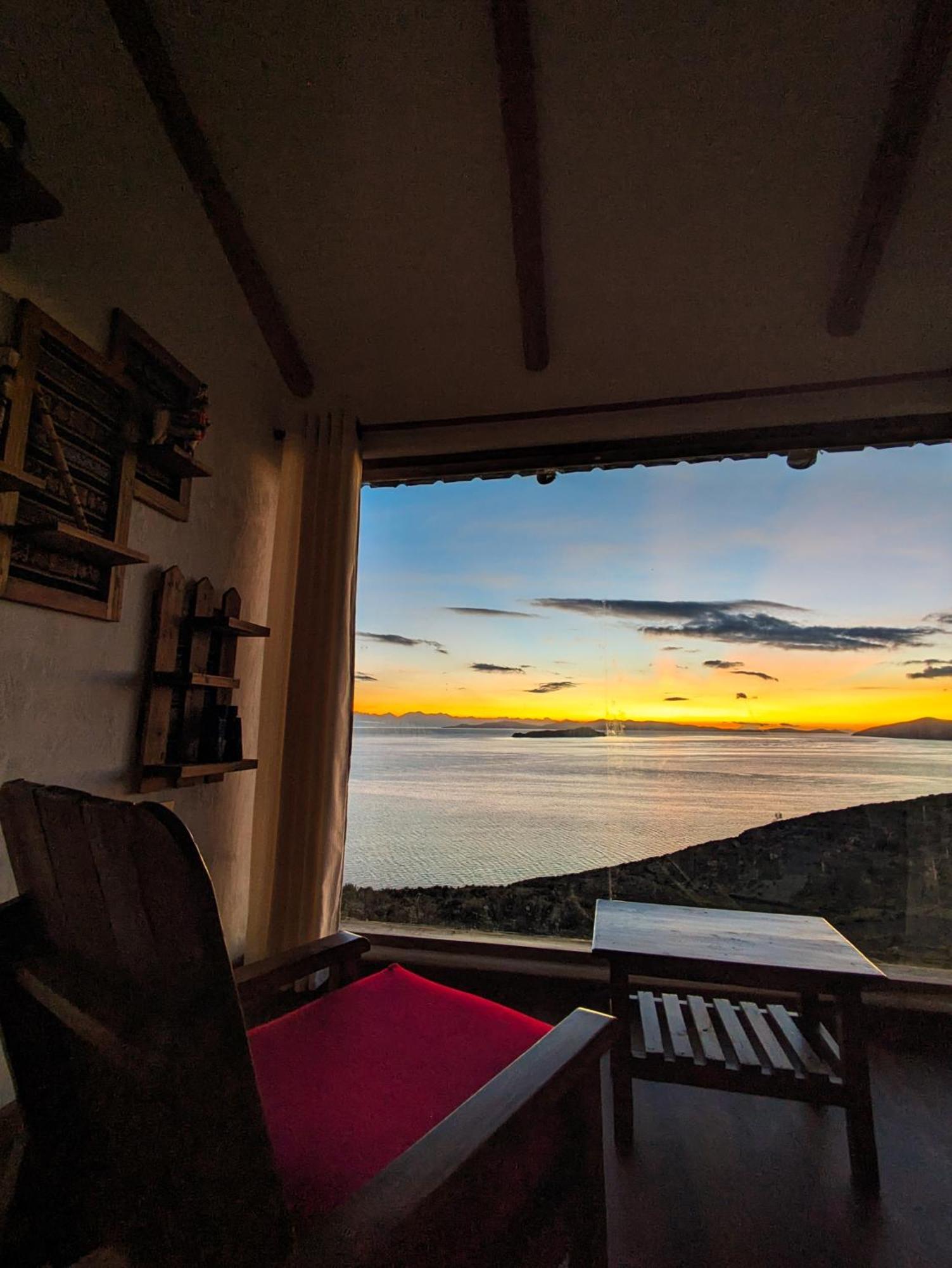 Ecolodge K'Arasirca Comunidad Yumani 外观 照片