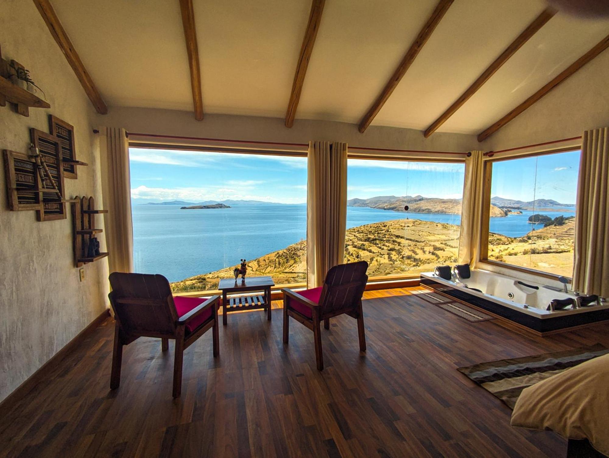 Ecolodge K'Arasirca Comunidad Yumani 外观 照片