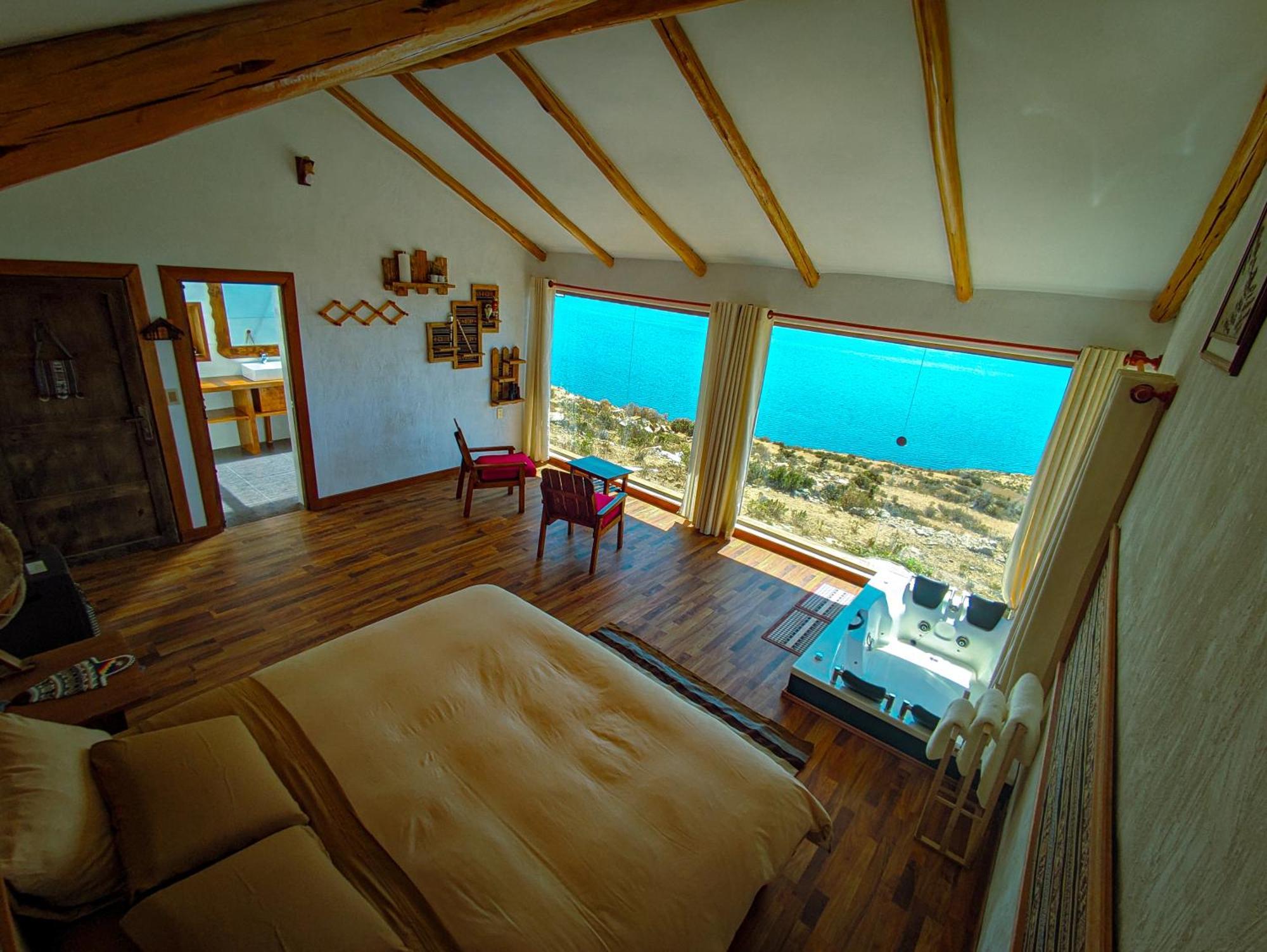 Ecolodge K'Arasirca Comunidad Yumani 外观 照片