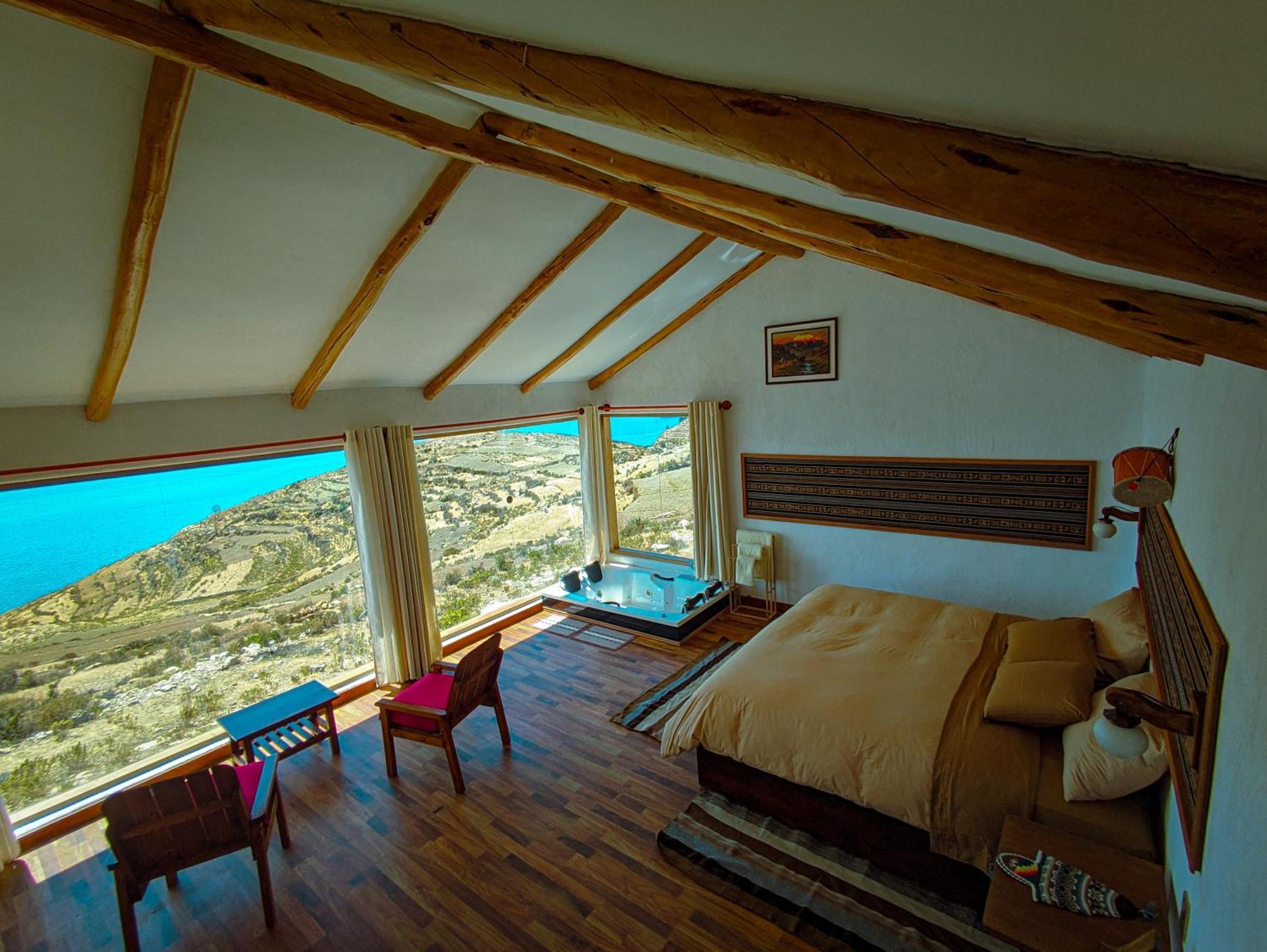 Ecolodge K'Arasirca Comunidad Yumani 外观 照片